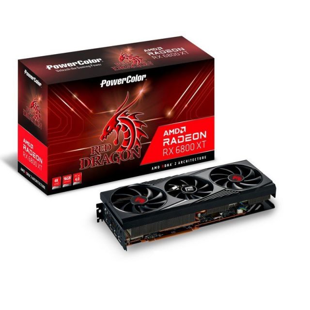 AMD Radeon RX 6800XT Red Dragon 16 Go GDDR6
