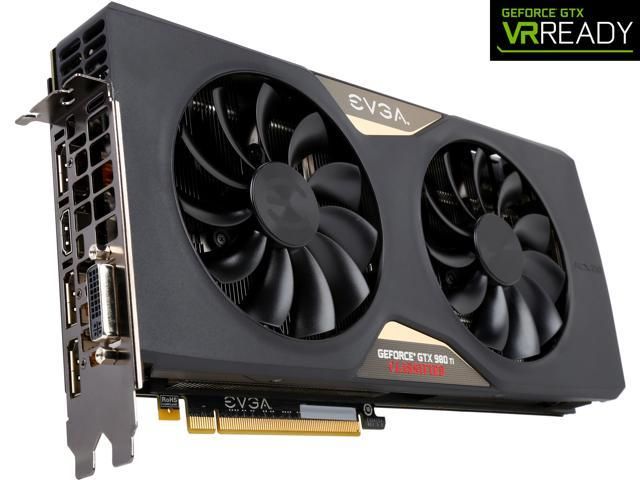 EVGA GeForce GTX 980 Ti Classified ACX 2.0+ - 6 Go (06G-P4-4998-KR)