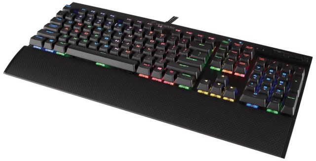 Corsair Gaming K70 LUX RGB - Cherry MX Brown (CH-9101012-BE) Pas d'image
