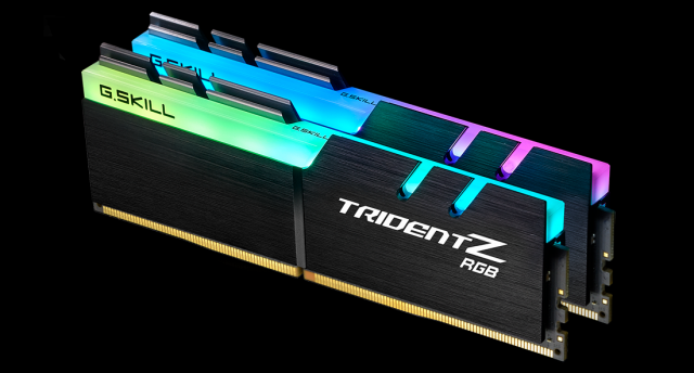 Trident Z RGB 2 x 16 Go DDR4 PC28800 (F4-3600C17D-32GTZR)