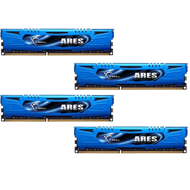 Ares Blue Series 16 Go (4 x 4 Go) DDR3 2133 MHz CL9
