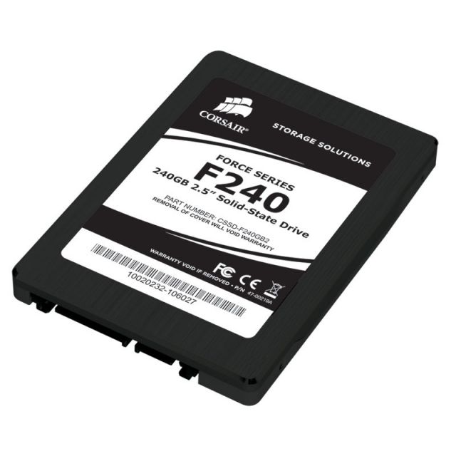 Force Series F240 - 240Go SSD SATA II (CSSD-F240GB2/RF2)