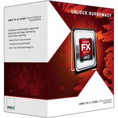 AMD FX 6100 - Black Edition