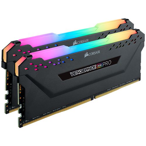 VENGEANCE RGB PRO 16 GO (2 x 8 GO) DDR4 DRAM 3 600 MHz C18 (CMW16GX4M2C3600C18)