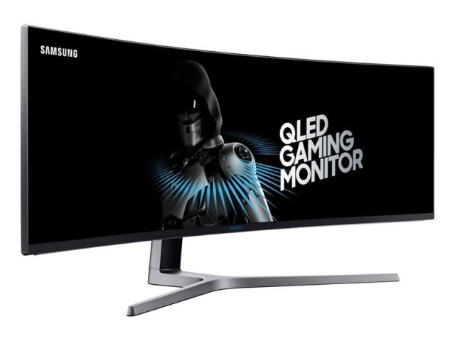 49-inch (32:9) HDR Curved Gaming Monitor