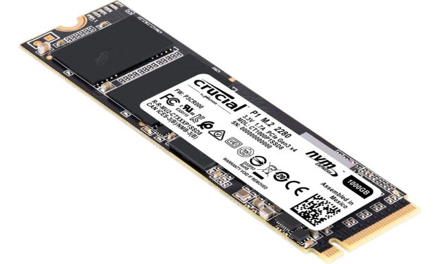 P1 M.2 PCIe NVMe 1 To