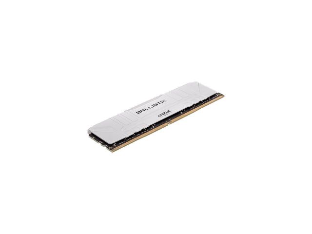 Crucial - Kit 32Go (2x16Go) DDR4-3600 Mémoire gamer pour PC de bureau (Blanc)