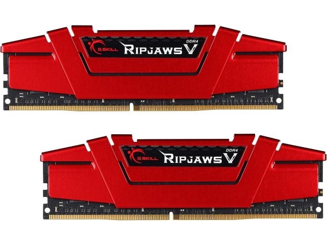 g-skill Ripjaws V Red 2 x 16 Go DDR4 PC25600 (F4-3200C16D-32GVR)