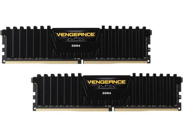 DDR4 VENGEANCE LPX Black 8G (2x4G) 2666Mhz CL16 1.2V (CMK8GX4M2A2666C16°