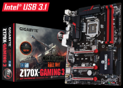 Gigabyte GA-Z170X-Gaming 3