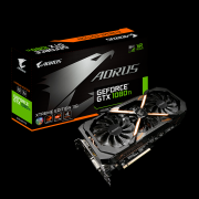 Gigabyte Aorus GeForce GTX 1080 Ti XTREME Edition - 11Go (GV-N108TAORUS-X-11GD) Pas d'image