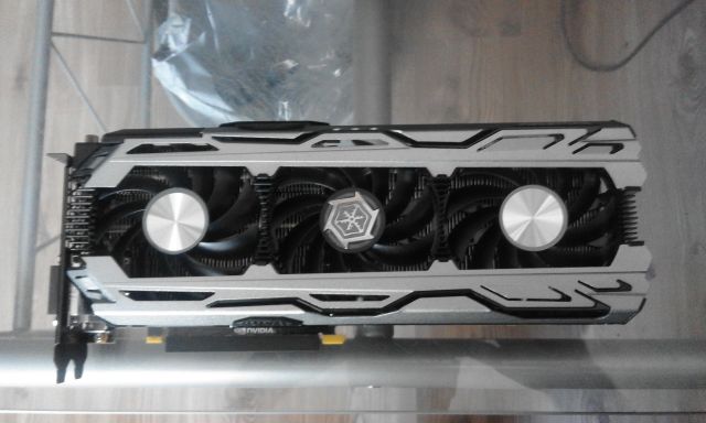 GeForce GTX 1060 iChill x3 - 6 Go (C1060-1SDN-N5GNX)
