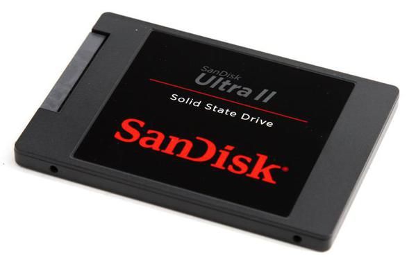 Sandisk Ultra II - 120 Go SSD 2,5
