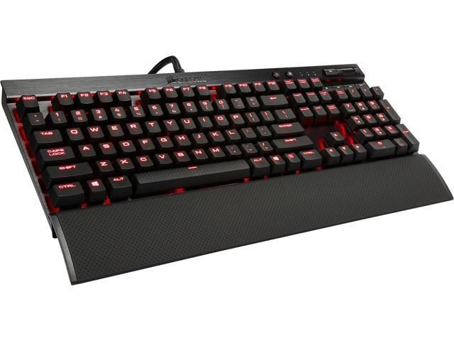 Gaming K70 - Noir MX Red - Red Led