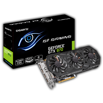 GeForce GTX 970 Gaming WindForce 3X - 4 Go (N970G1 GAMING 4GD)