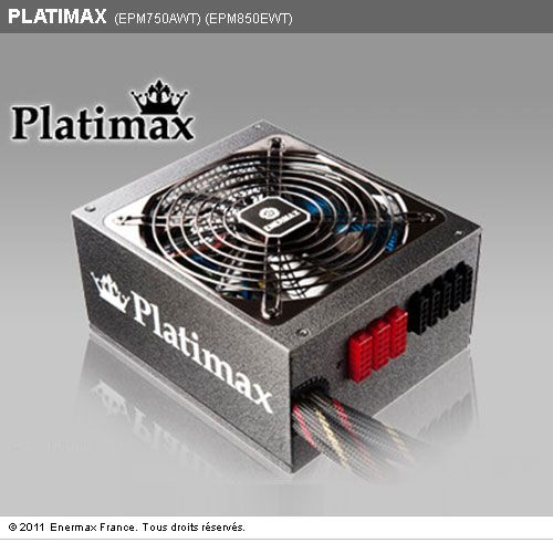 Platimax EPM750-EWT - 750W