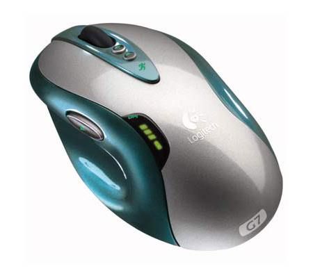 G7 Laser Cordless Mouse