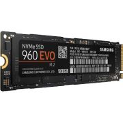 Samsung Serie 960 EVO M.2 PCIe NVMe - 500 Go