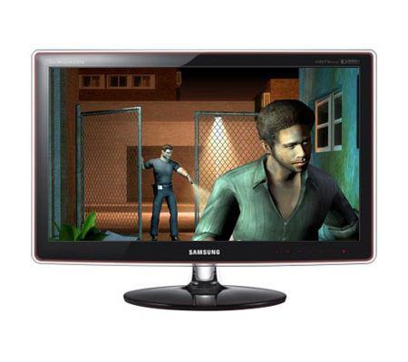 Samsung SyncMaster P2370HD Pas d'image