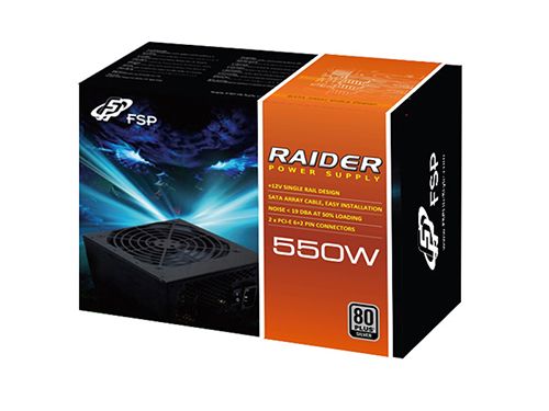 Raider 550S