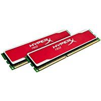 XMP HyperX Blu Red Series 8Go Dual Channel DDR3 PC12800 CAS9 (KHX16C9B1RK2/8X)