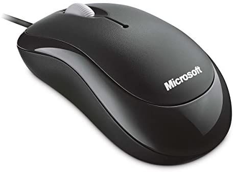 Microsoft Basic mouse optical