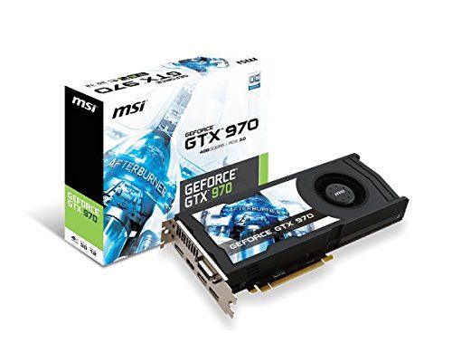 MSI GeForce GTX 970 OC - 4 Go (GTX-970-4GD5-OC) Pas d'image