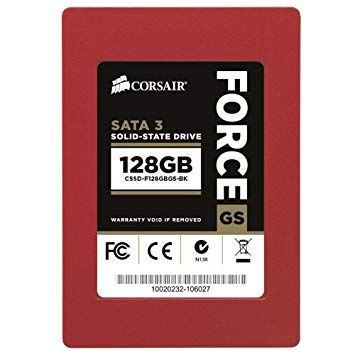 Force Series GS - 128Go SSD SATA III (CSSD-F128GBGS-BK)