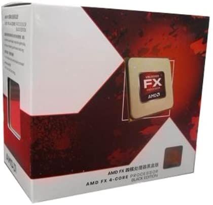 AMD FX 4100 - Black Edition