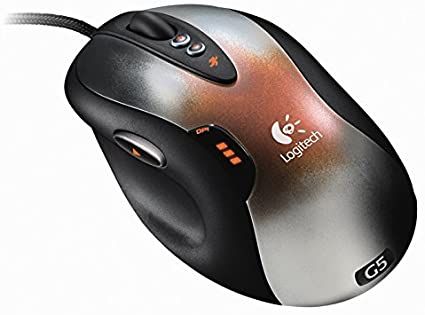 Logitech G5 Laser Mouse Pas d'image