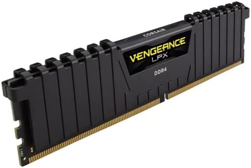 VENGEANCE LPX 8 Go (1 x 8 Go) DDR4 DRAM 3200MHz C16 – Noir