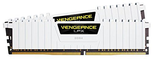 VENGEANCE LPX 16 Go (2 x 8 Go) DDR4 DRAM 3200MHz C16 – Blanche