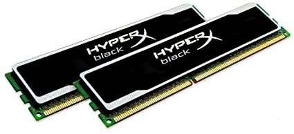 Kingston HyperX Black Series 16Go DDR3 PC12800 CAS10 (KHX16C10B1BK2/16X)
