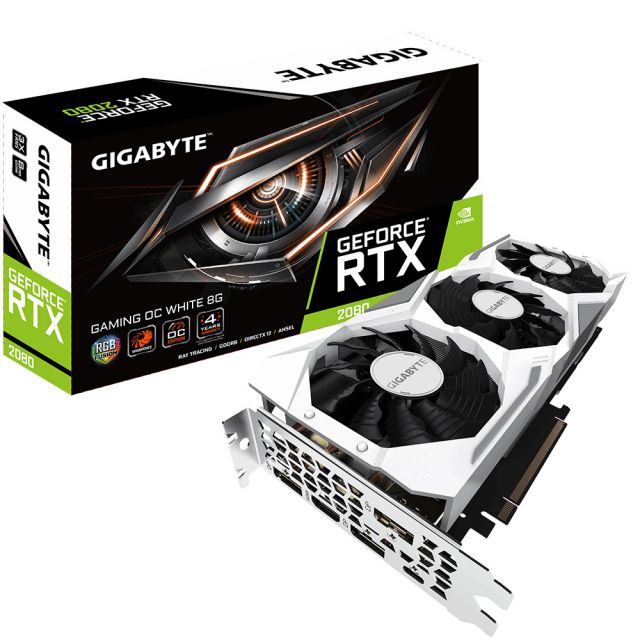 GeForce RTX 2070 SUPER GAMING OC White - 8 Go