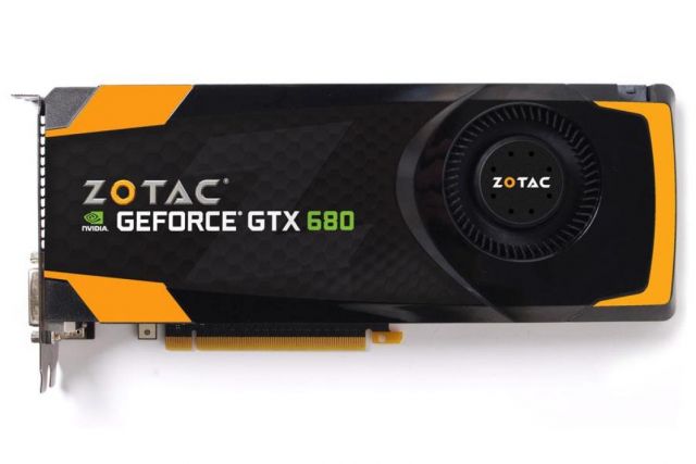 GeForce GTX 680 - 2Go