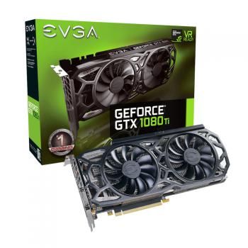EVGA GeForce GTX 1080 Ti SC Black Edition GAMING iCX - 11Go 