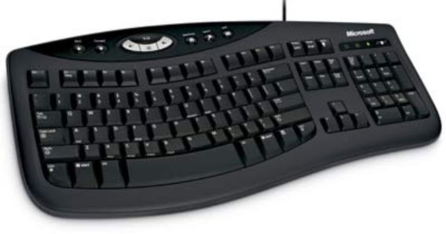 Microsoft Comfort Curve Keyboard 2000 Pas d'image