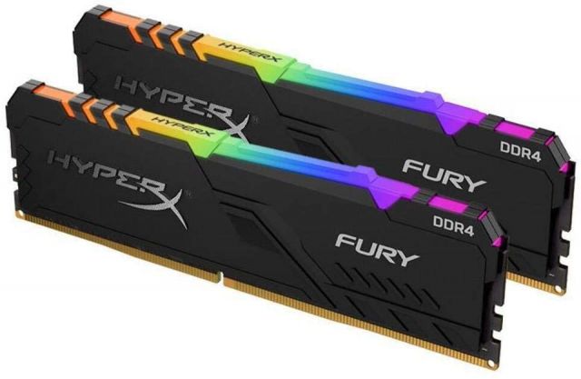 Fury RGB 16 Go DDR4 3600 MHz CL17
