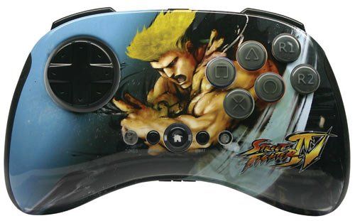 FightPad Street Fighter IV Guile pour PS3