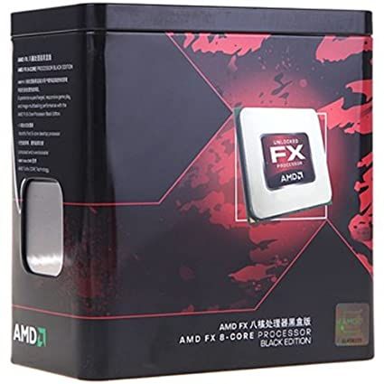 AMD FX 8150 - Black Edition
