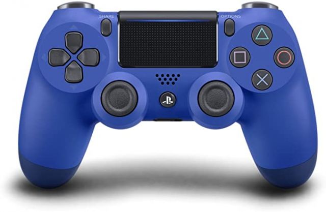 Sony Manette DualShock 4 PS4 - Bleue Pas d'image