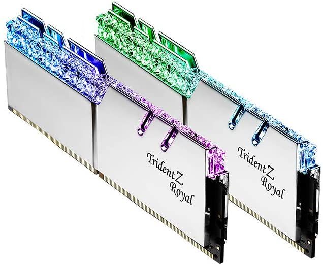 Trident Z Royal F4-3600C18D-64GTRS Module de mémoire 64 Go 2 x 32 Go DDR4 3600 MHz
