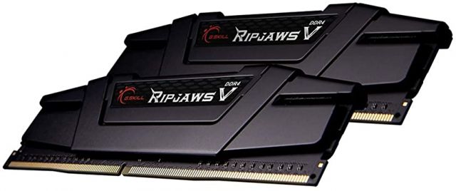 Ripjaws V Series 2 x 8 Go DDR4 PC25600 (F4-3200C15D-16GVK)