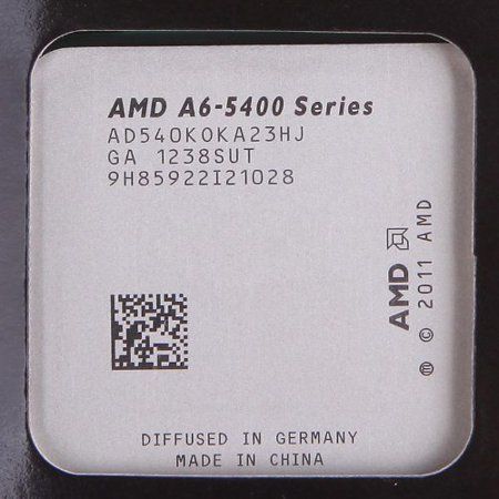 AMD A6 5400K Black Edition