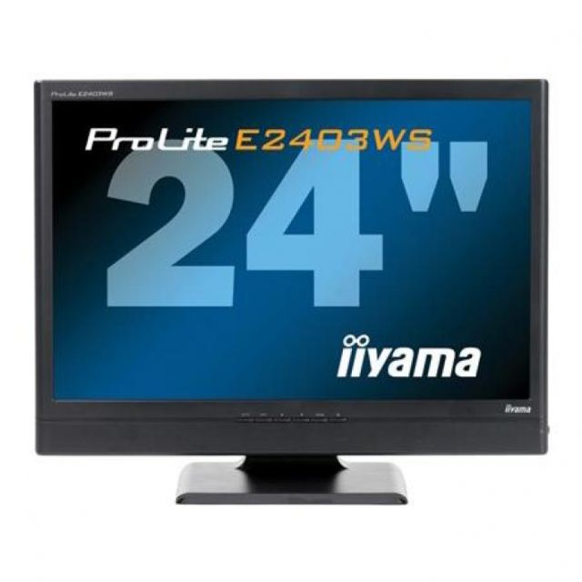 Iiyama ProLite E2403WS Pas d'image