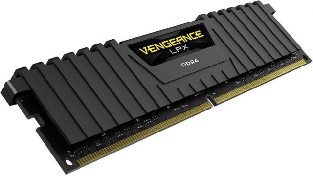 VENGEANCE® LPX 16 Go (1 x 16 Go) DDR4 DRAM 2666MHz C16 – Noir