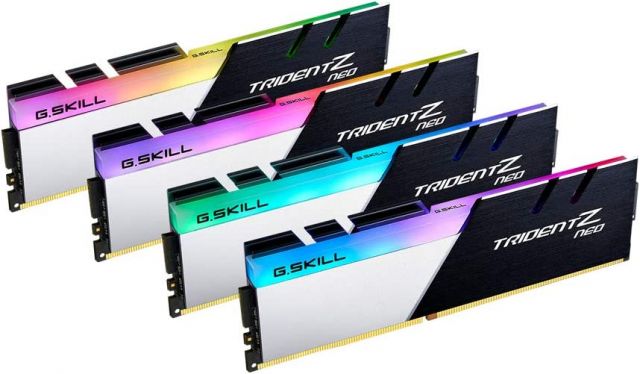 Trident Z Neo DDR4-3600 CL16-19-19-39 1.35V 64GB (4x16GB)