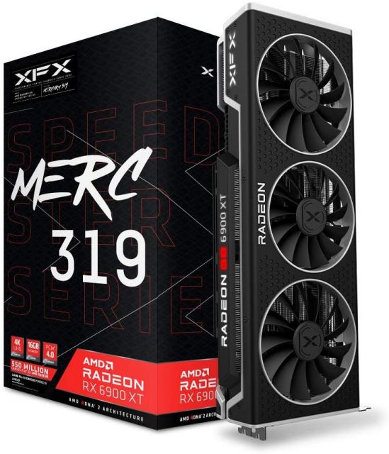 Speedster MERC 319 AMD Radeon RX 6900 XT Noir Gaming 16 Go GDDR6