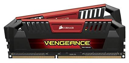 Corsair Vengeance Pro Red 2 x 8 Go DDR3 PC19200 (CMY16GX3M2A2400C11R) Pas d'image