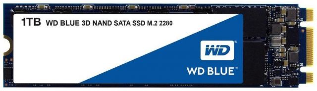 Blue 1To SSD SATA III (WDS100T1B0A)